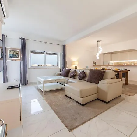 B57 - Marachique 2 Bed Flat 公寓 阿尔沃尔