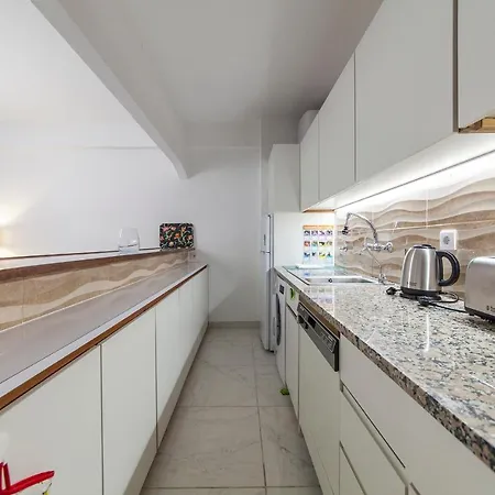 B57 - Marachique 2 Bed Flat 公寓 阿尔沃尔